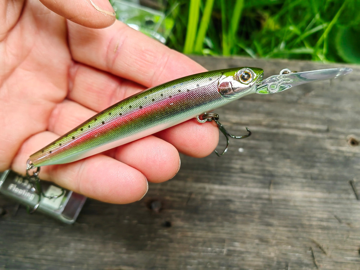 Cherry Blood Deep90 07 Rainbow trout — zdjęcie Rybomania