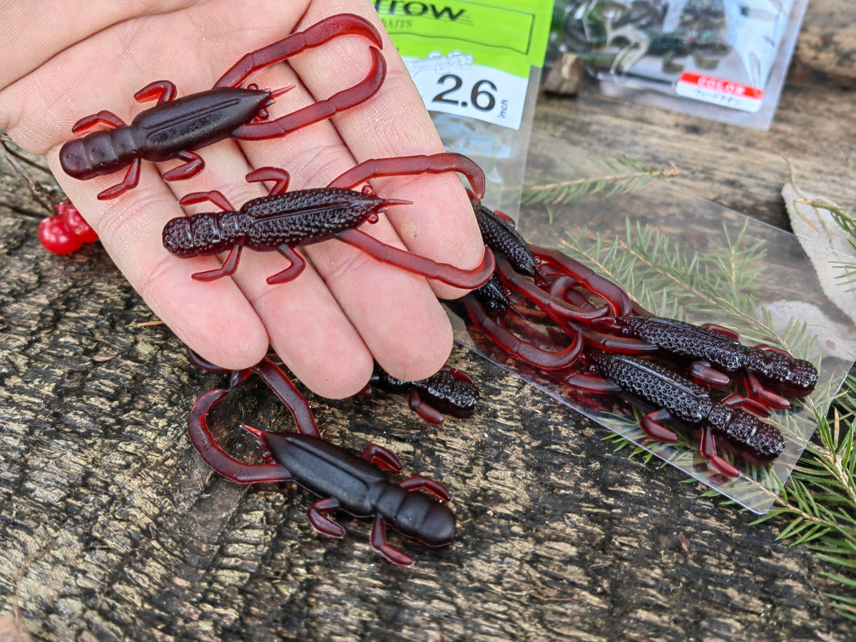 Free Rig Shrimp 2.6 Scuppernong #02 — zdjęcie Rybomania