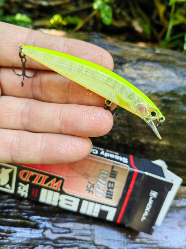 Jackall Lill Bill Wild 75F — CHBP Chart Back Pearl — zdjęcie Rybomania
