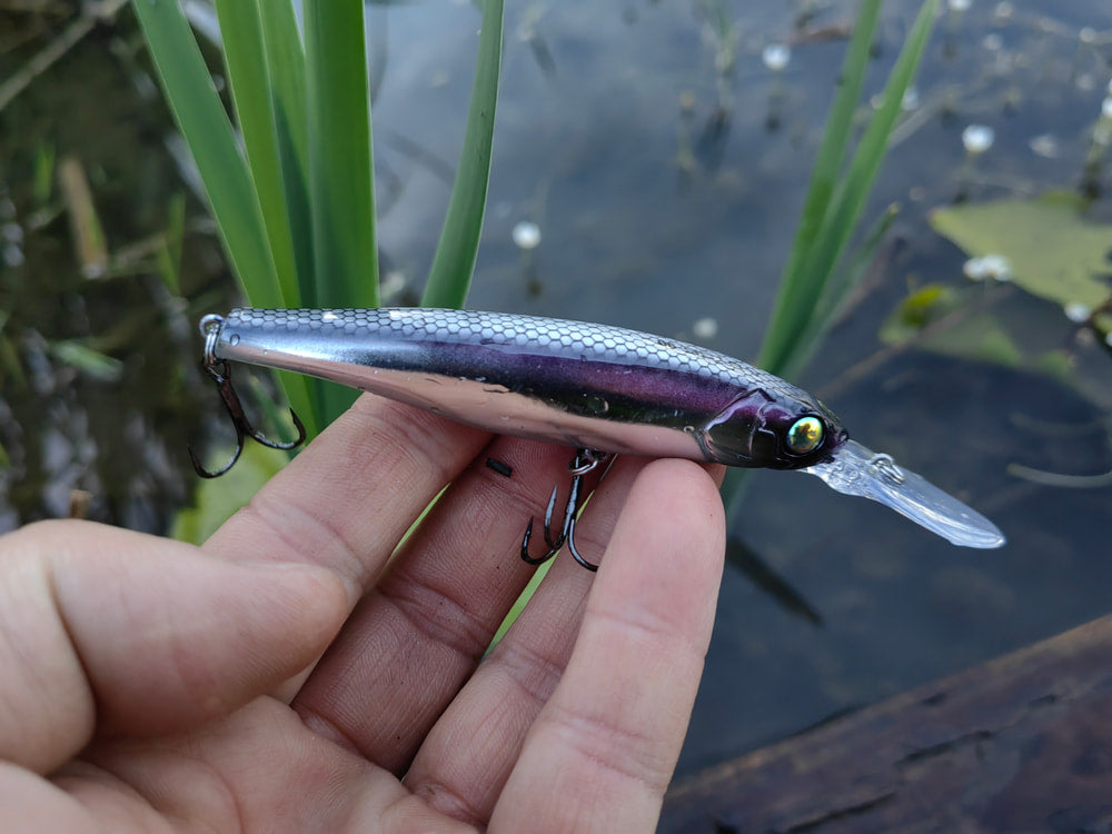 ABYSS 90 Vyber Purple #319H — zdjęcie Rybomania