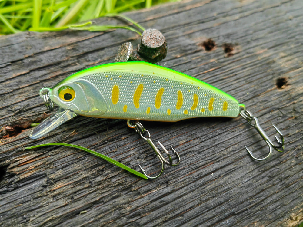 Smith D-Incite 64 — 15 Lime chart yamame trout — zdjęcie Rybomania