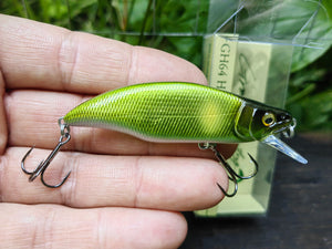 Megabass GH64 Humpback — ASKA AL Shiny Keimura Ayu