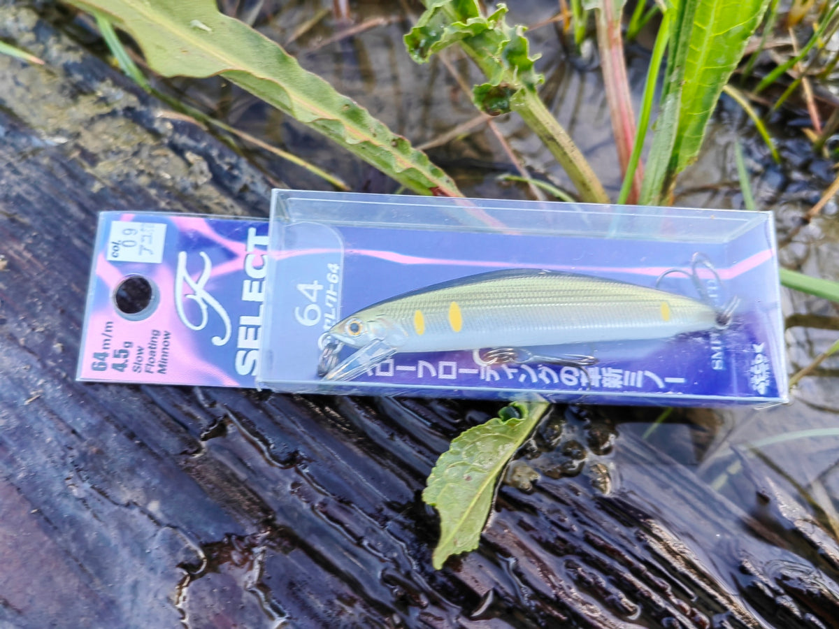 F-Select 64 09 Sweetfish foil — zdjęcie Rybomania