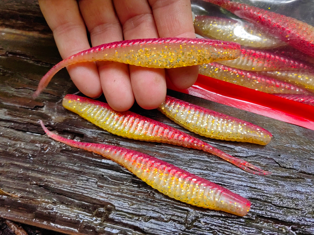 ARMOR SHAD RED GOLD 2 #481 — zdjęcie Rybomania