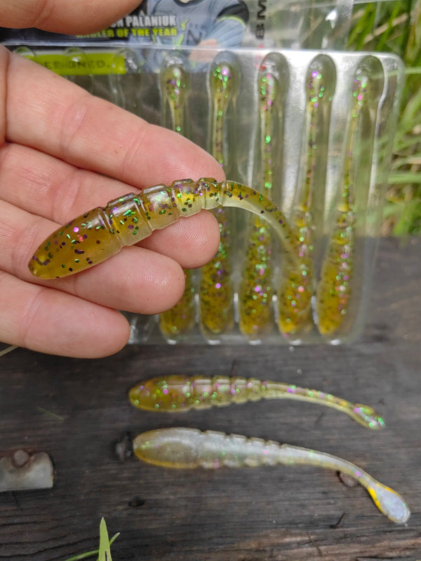 X Zone Pro Series Slammer 4″ — Smallie Magic — zdjęcie Rybomania