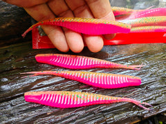 ARMOR SHAD YELLOW POPPY 2 #478