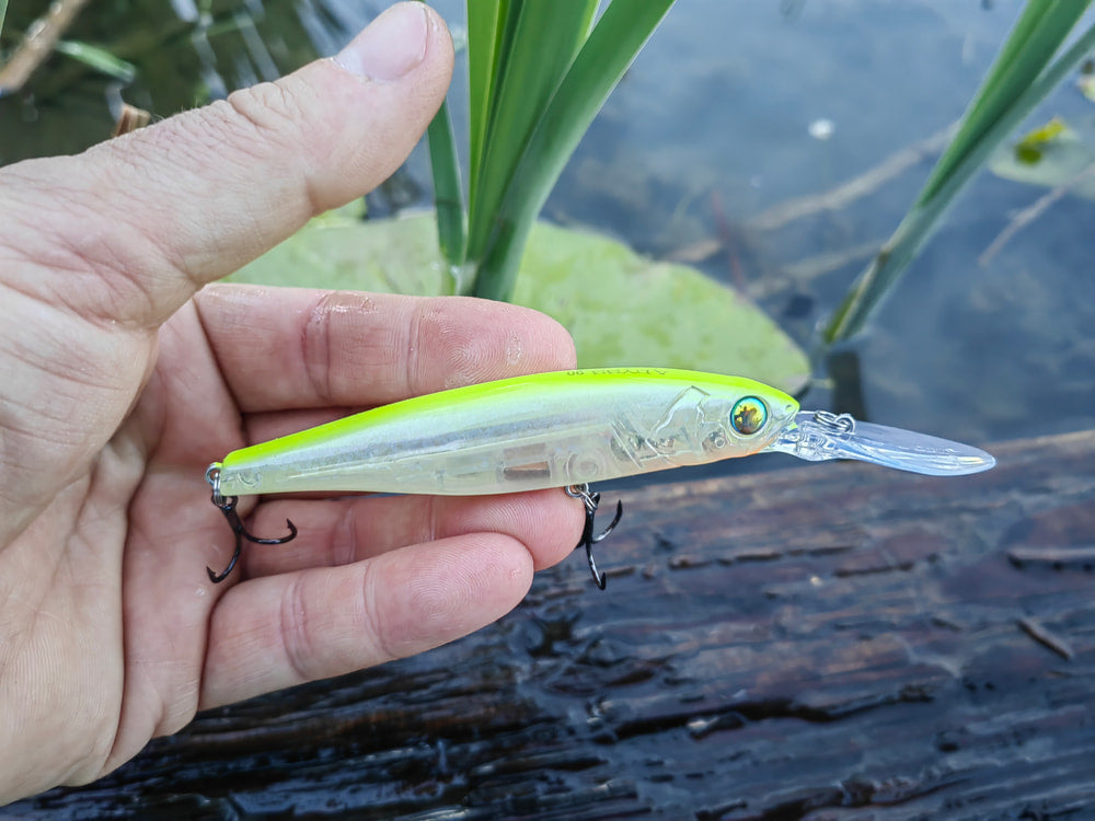 ABYSS 90 Clear Neon #345T — zdjęcie Rybomania