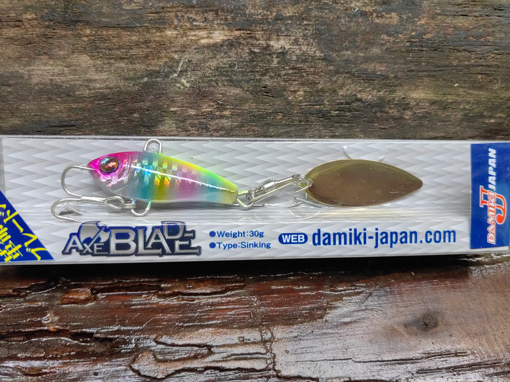 Damiki AxeBlade 30 g — Wielokolorowy — zdjęcie Rybomania