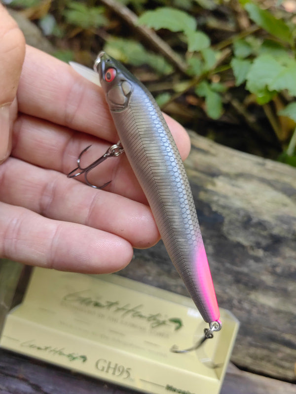 Megabass GH95 — FBPT #11 Frozen Black PT — zdjęcie Rybomania