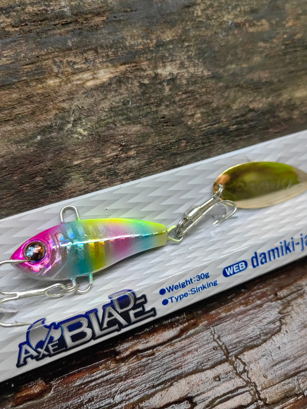 Damiki AxeBlade 30 g — Wielokolorowy — zdjęcie Rybomania