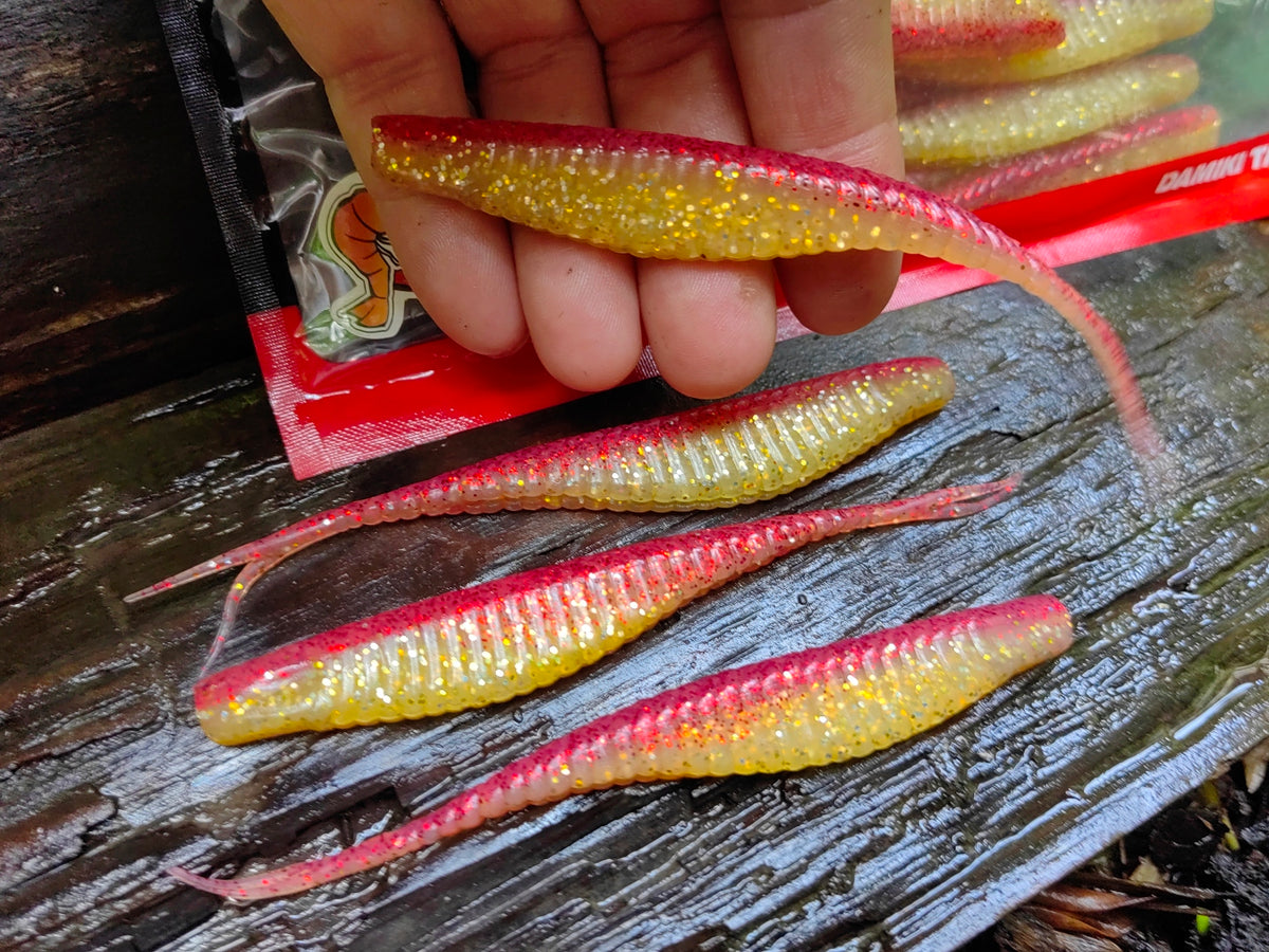 ARMOR SHAD RED GOLD 2 #481 — zdjęcie Rybomania