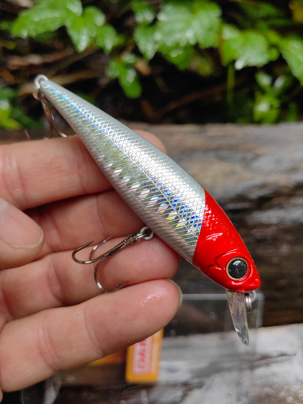 Damiki Striker 90 SP — Red Head Holo 014H — zdjęcie Rybomania