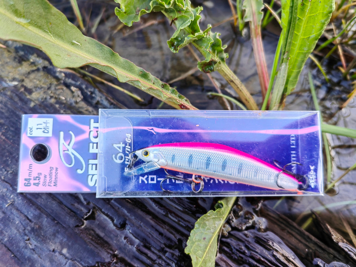 F-Select 64 11 Pink Laser — zdjęcie Rybomania