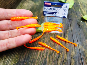 HAMERU WORM A (ST) 212 ORANGE SILVER