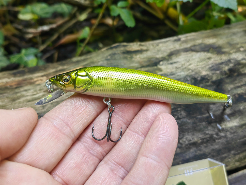 Megabass GH95 — SKA #08 Shiny Keimura Ayu — zdjęcie Rybomania