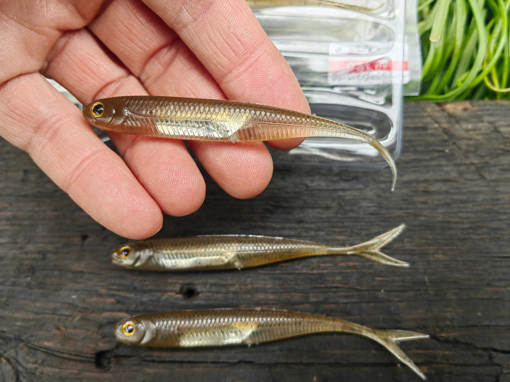 Fish Arrow Flash-J Split 4″ — 06 Kosan Ayu/Silver — zdjęcie Rybomania