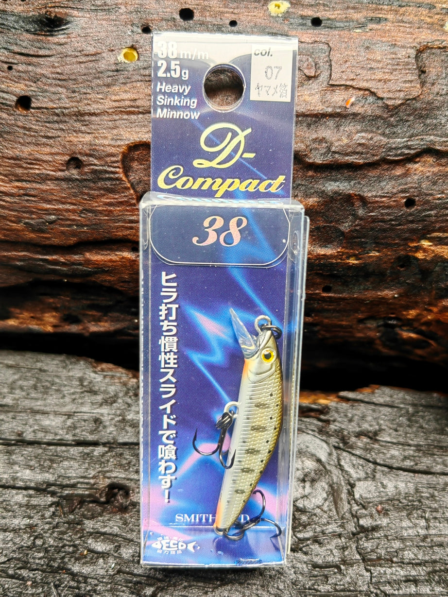 D-Compact 38 07 Yamame foil — zdjęcie Rybomania