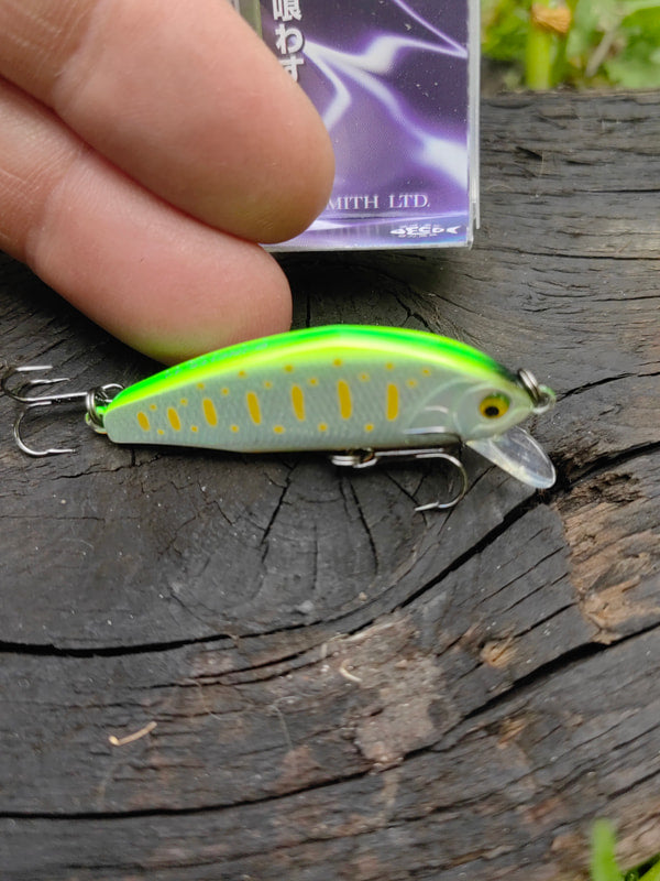Smith D-Incite 44 — 15 Lime chart yamame trout — zdjęcie Rybomania
