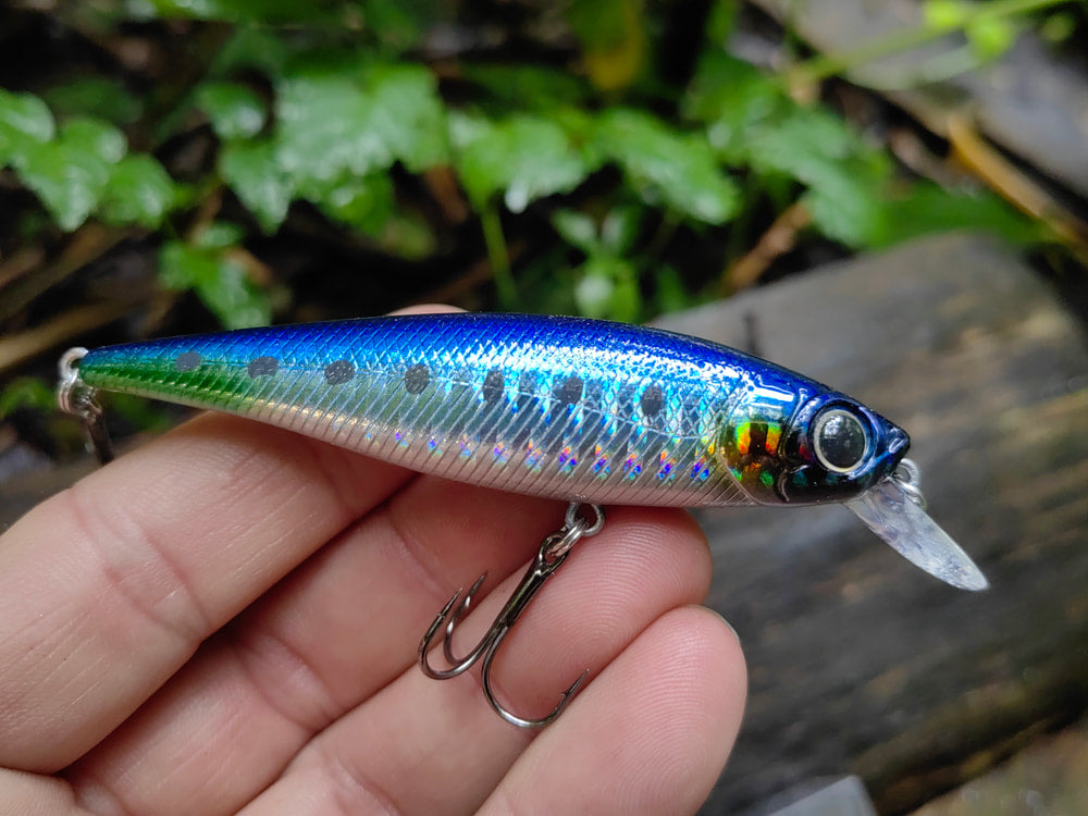 Striker 90 (SP) 234H SPOT BLUE HOLO — zdjęcie Rybomania