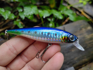 Damiki Striker 90 S — Spot Blue Holo 234H