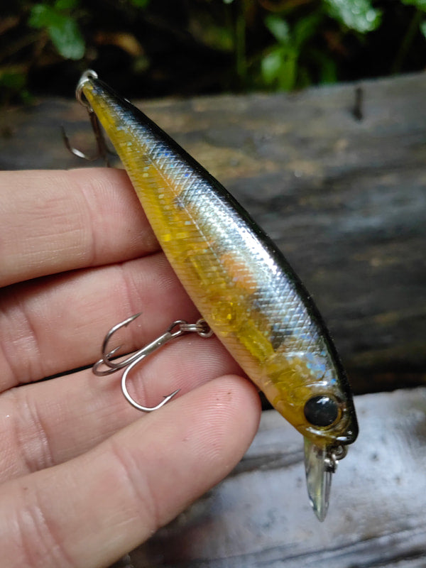 Damiki Striker 90 SP — Holo Blue Gill 231H — zdjęcie Rybomania