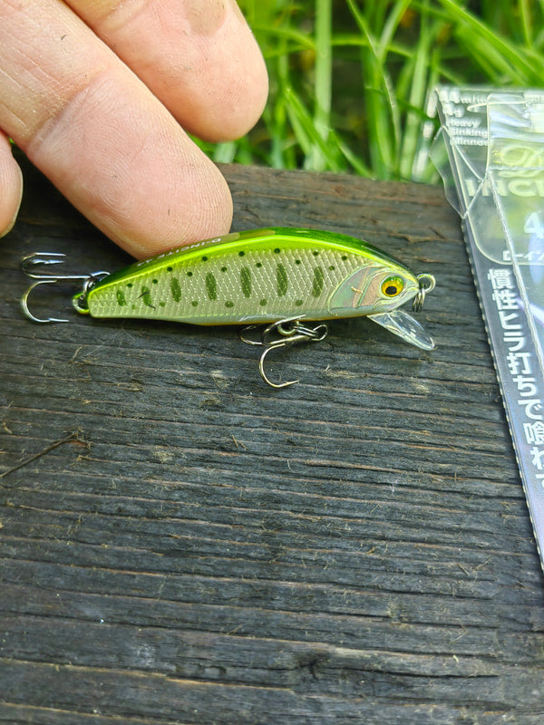 Smith D-Incite 44 — 18 Green Cherry Salmon — zdjęcie Rybomania