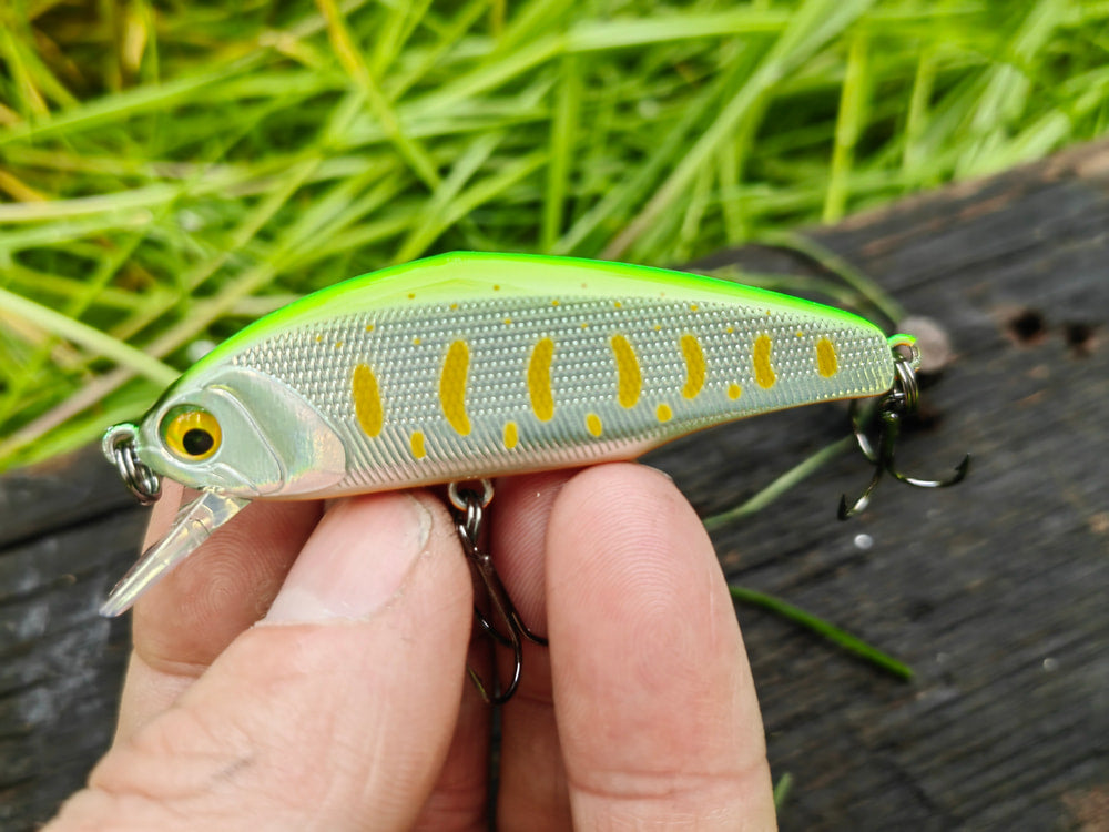 Smith D-Incite 64 — 15 Lime chart yamame trout — zdjęcie Rybomania