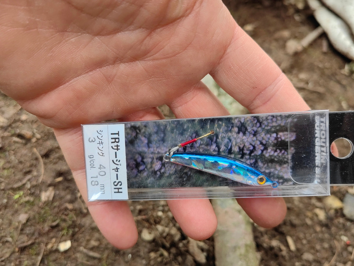 Troutin Surger 4cm SH 18 BLP — zdjęcie Rybomania