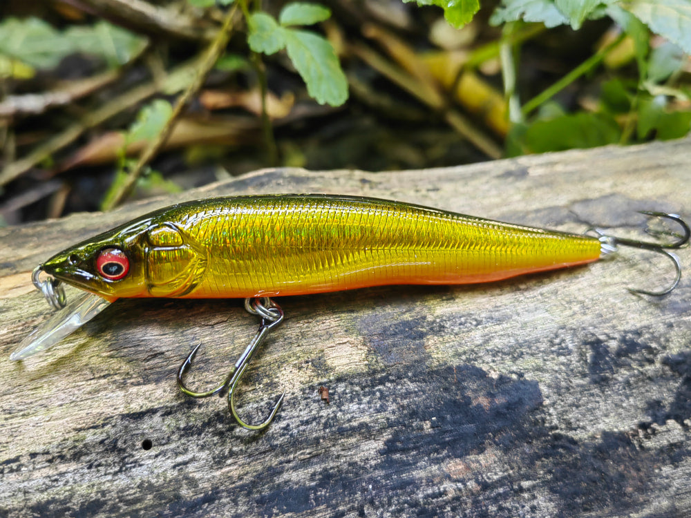 Megabass GH95 — GCMK #13 GC Megabass Kinkuro — zdjęcie Rybomania