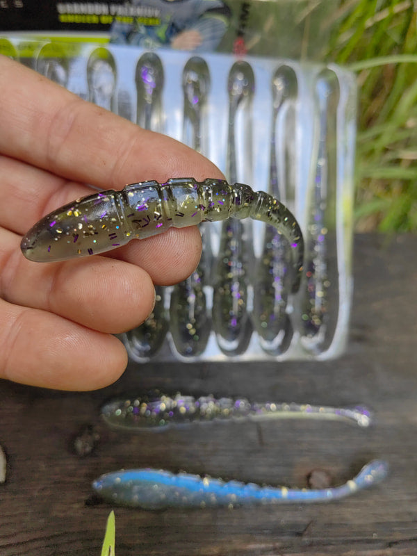 X Zone Pro Series Slammer 4″ — Minnow Magic — zdjęcie Rybomania