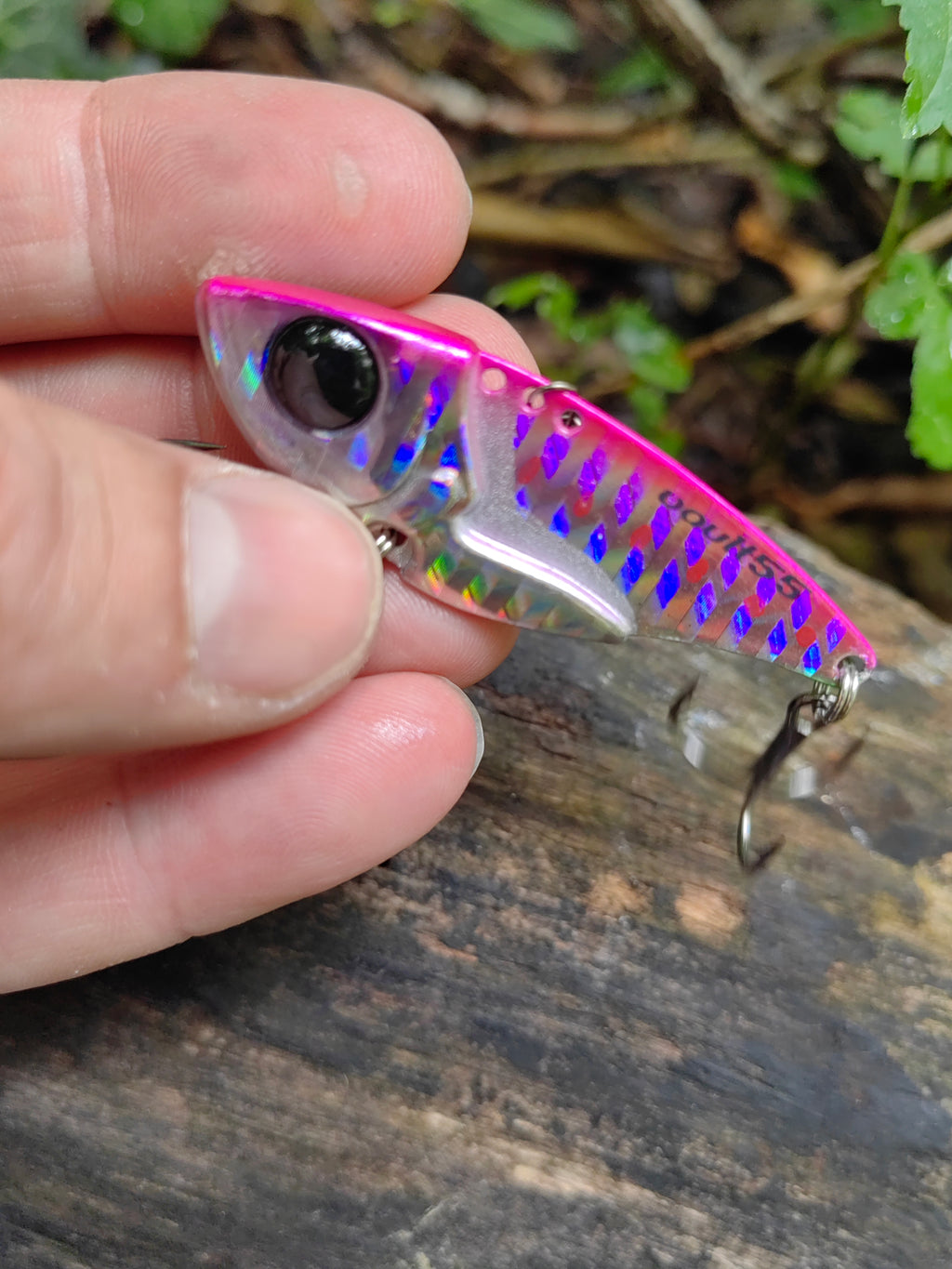 VAULT-55 SPOT PINK/H 233H — zdjęcie Rybomania