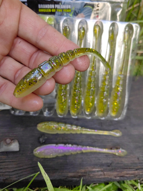 X Zone Pro Series Slammer 4″ — Bass Candy — zdjęcie Rybomania