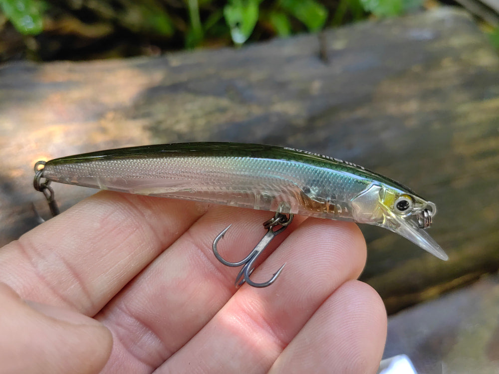 Jackall Lill Bill Wild 75F — NAYU Natural Ayu — zdjęcie Rybomania