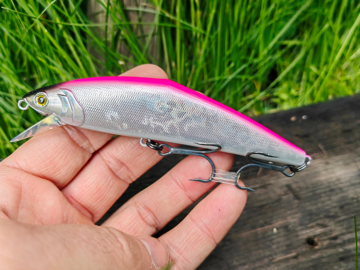 D-Contact 110 50 Pearl Pink Laser — zdjęcie Rybomania