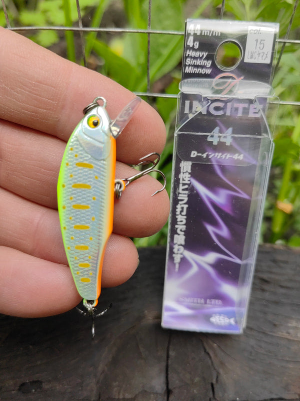Smith D-Incite 44 — 15 Lime chart yamame trout — zdjęcie Rybomania