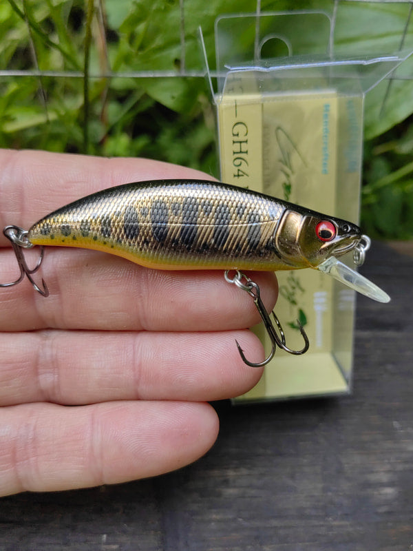 Megabass GH64 Humpback — ASY AL Sabi Yamame #08 — zdjęcie Rybomania
