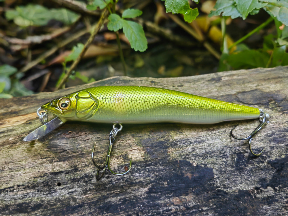Megabass GH95 — SKA #08 Shiny Keimura Ayu — zdjęcie Rybomania