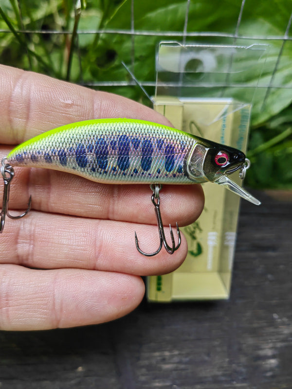 Megabass GH64 Humpback — LCBY LZ Chart Back Yamame #16 — zdjęcie Rybomania