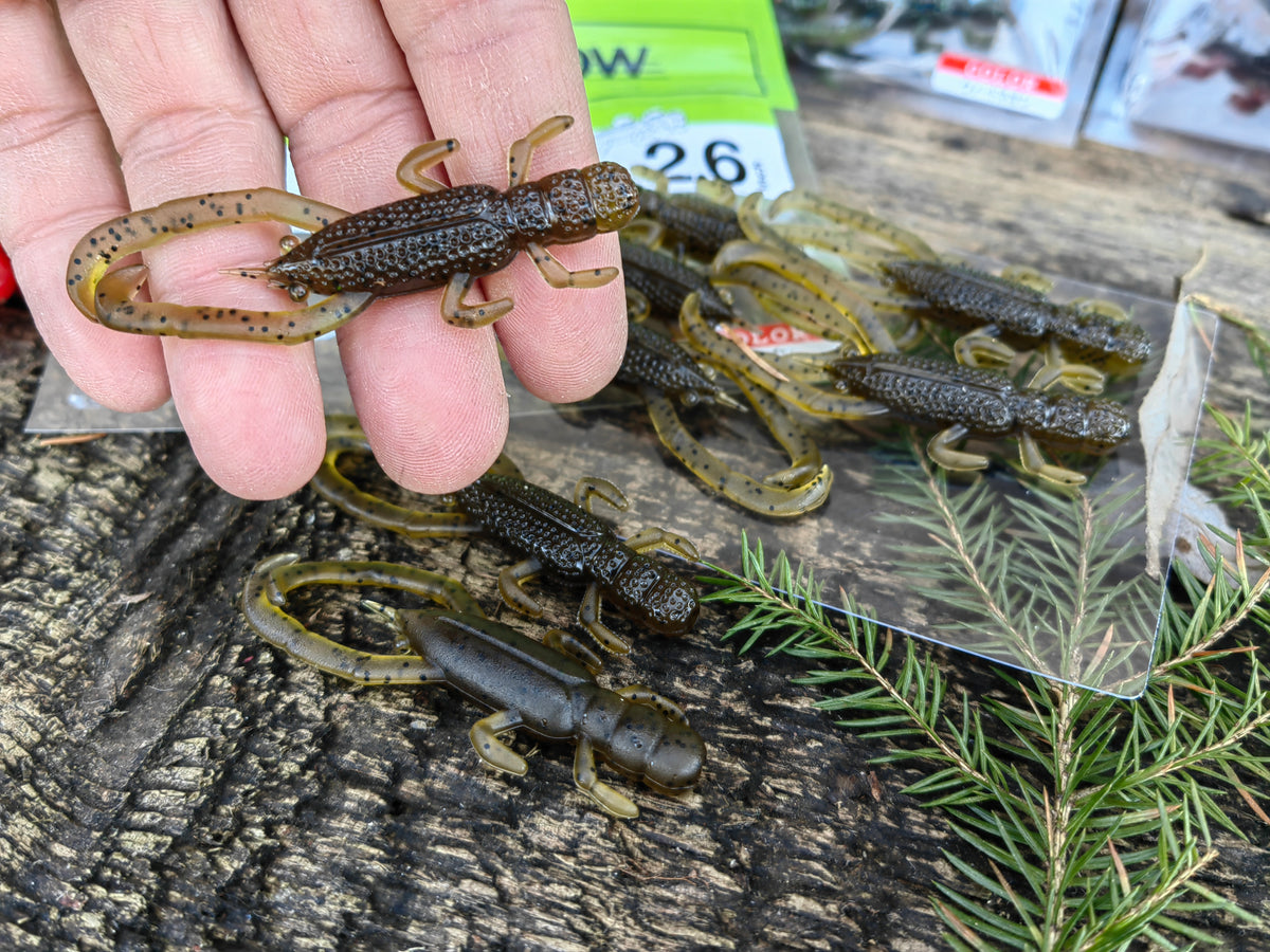 Free Rig Shrimp 2.6 Green Pumpkin #01 — zdjęcie Rybomania