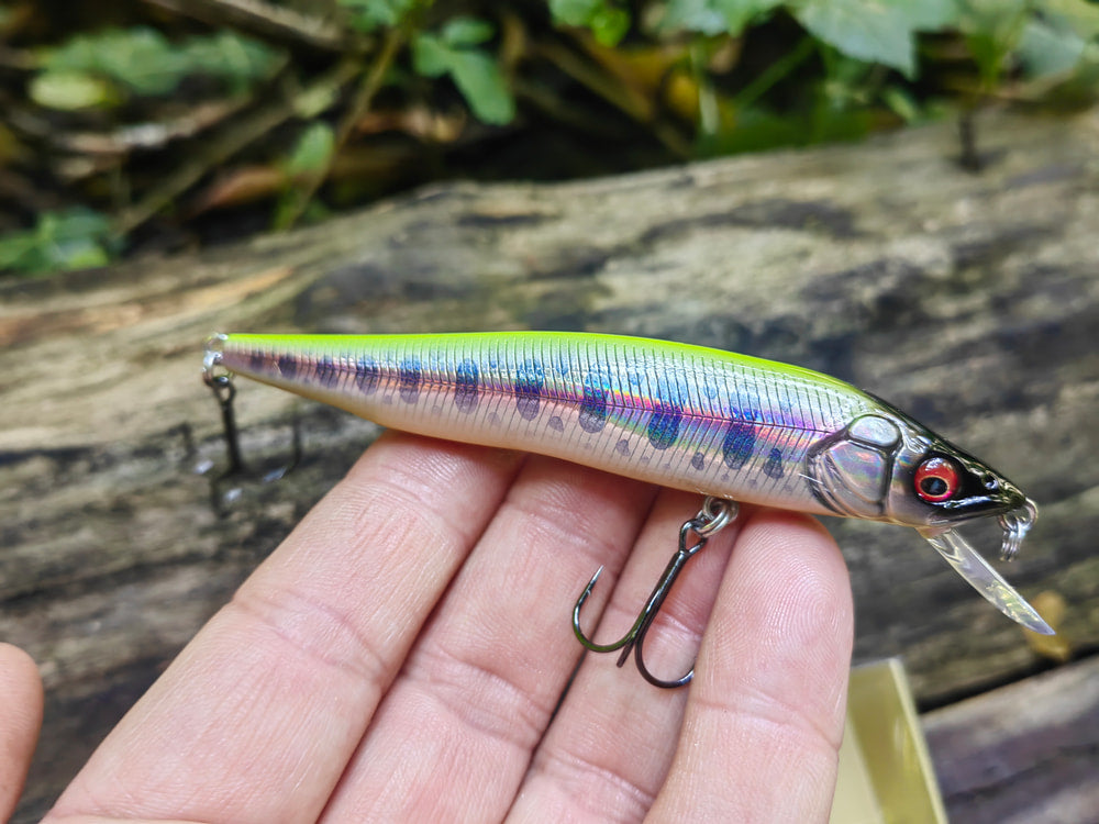 Megabass GH95 — LZCBY #03 LZ Chart Back Yamame — zdjęcie Rybomania