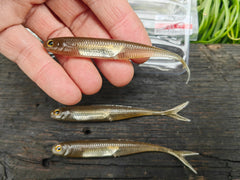 Fish Arrow Flash-J Split 4″ — 06 Kosan Ayu/Silver