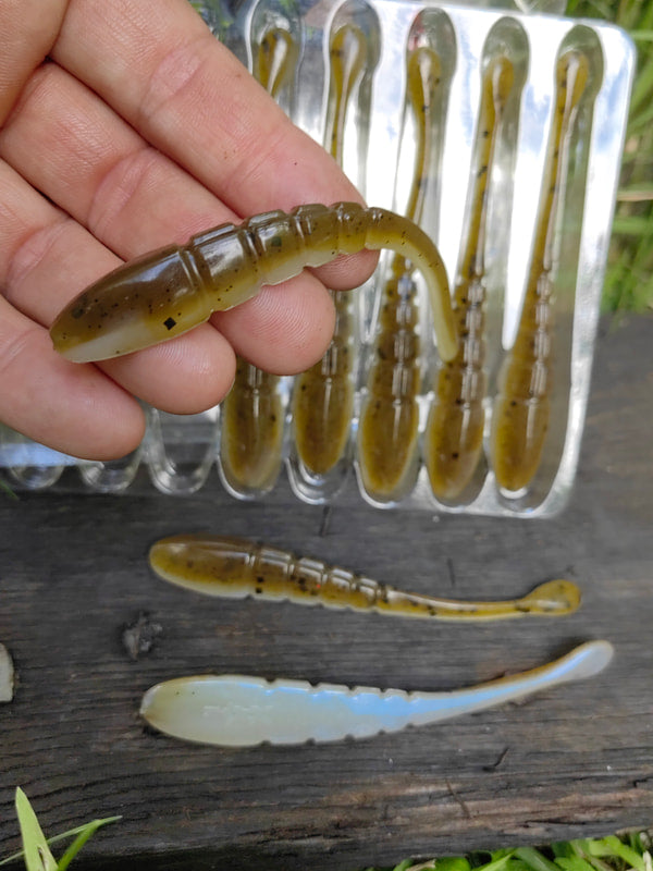 X Zone Pro Series Slammer 4″ — Natural Goby — zdjęcie Rybomania