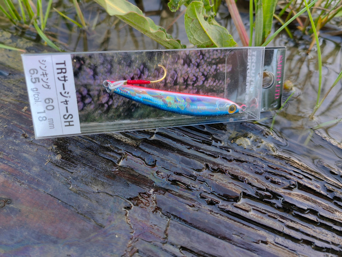 Troutin Surger 6cm SH 18 BLP — zdjęcie Rybomania