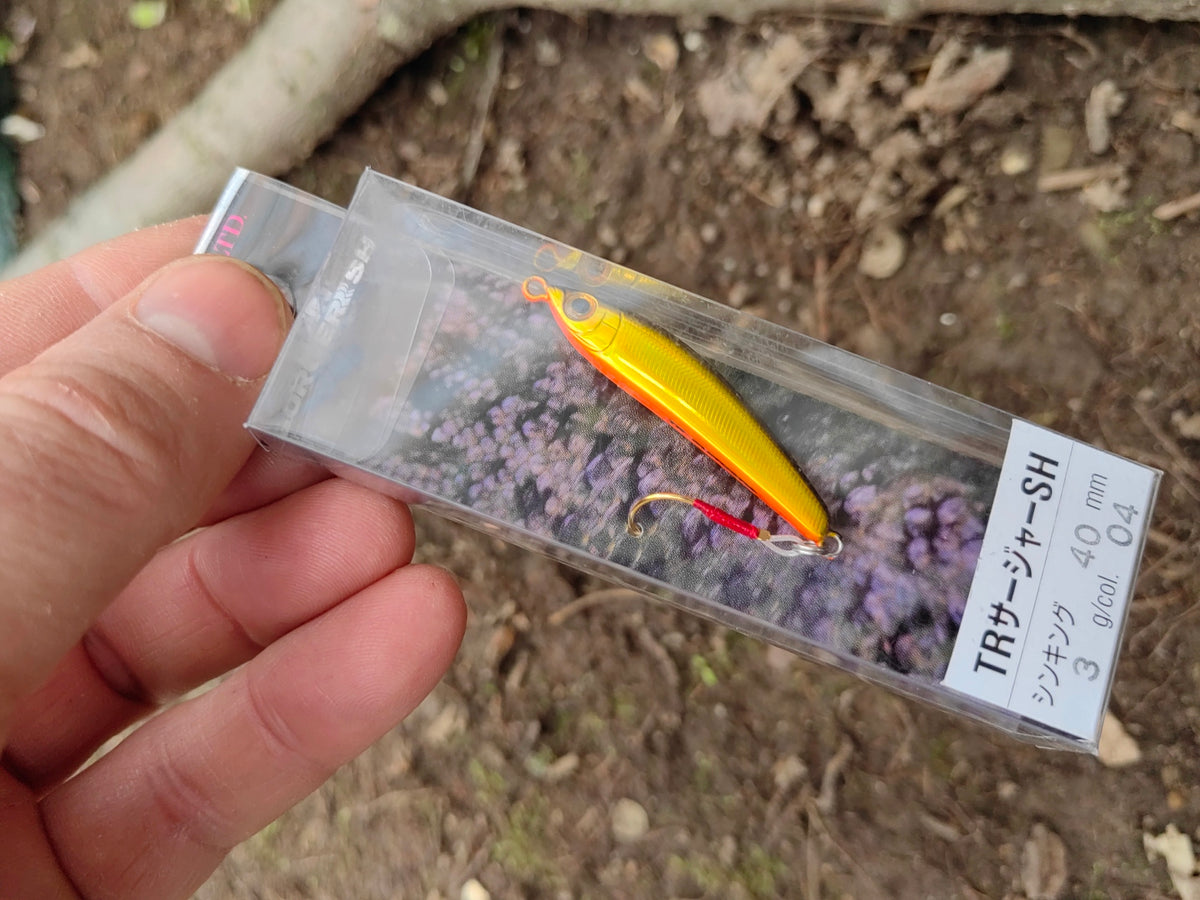 Troutin Surger 4cm SH 04 Kurokin — zdjęcie Rybomania