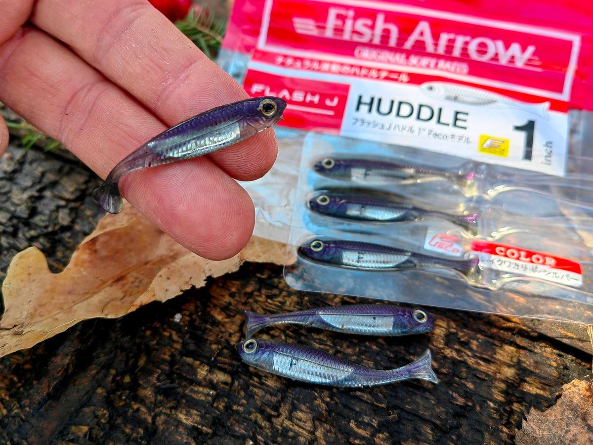 Flash-J Huddle 1" Lake Wakasagi/Silver #F25 — zdjęcie Rybomania
