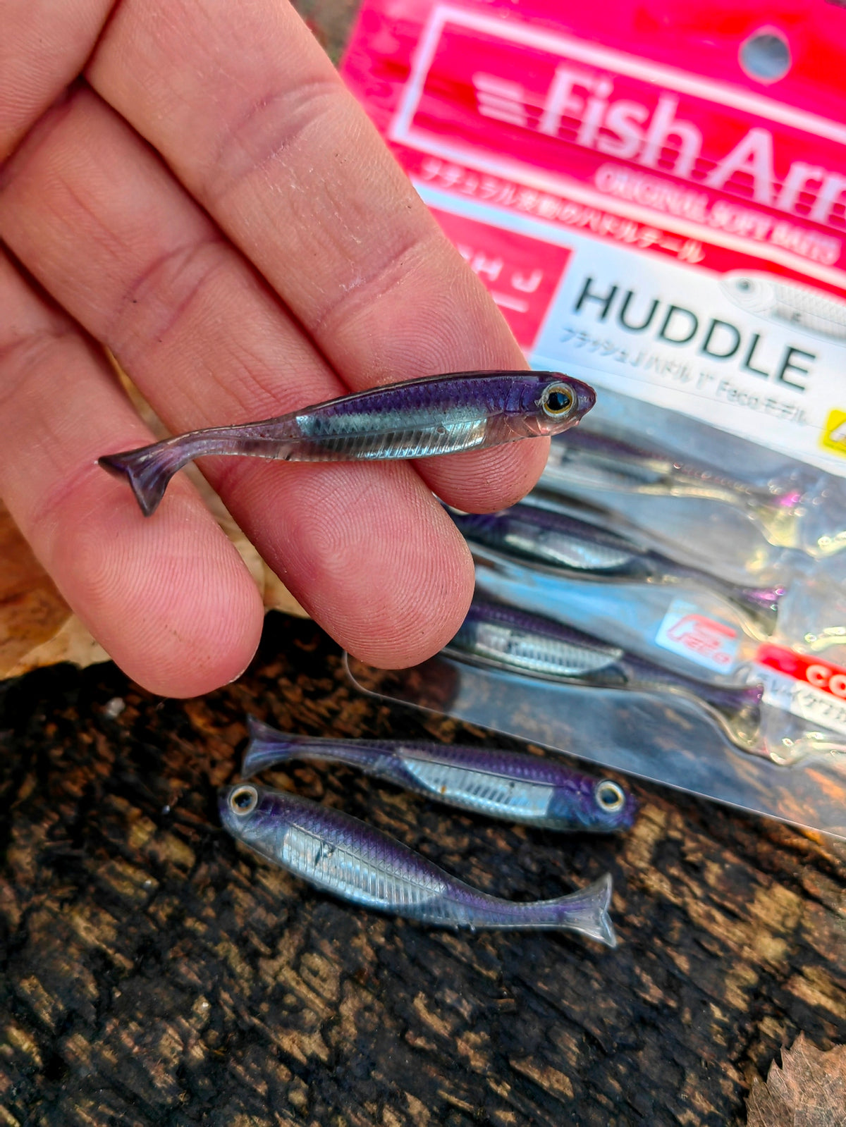 Flash-J Huddle 1" Lake Wakasagi/Silver #F25 — zdjęcie Rybomania