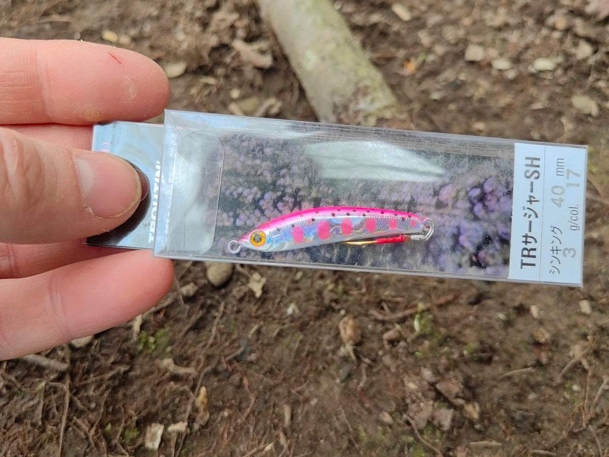 Troutin Surger 4cm SH 17 PIY — zdjęcie Rybomania