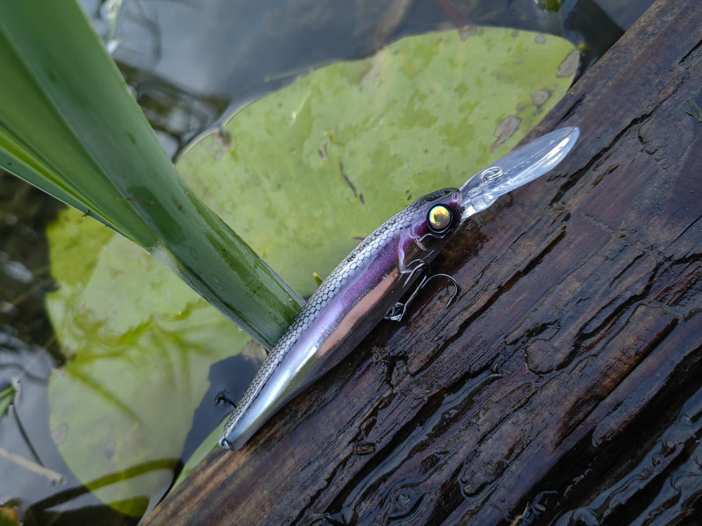 ABYSS 90 Vyber Purple #319H — zdjęcie Rybomania