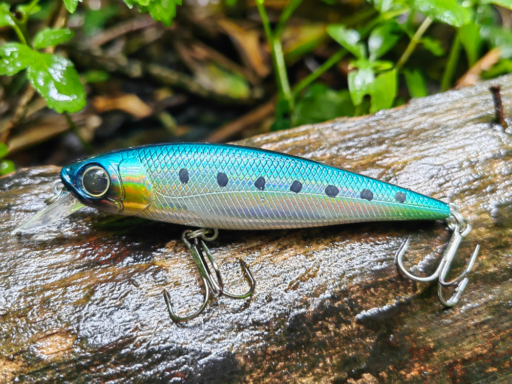 Striker 90 (S) 218H SPOT BLUE SILVER — zdjęcie Rybomania