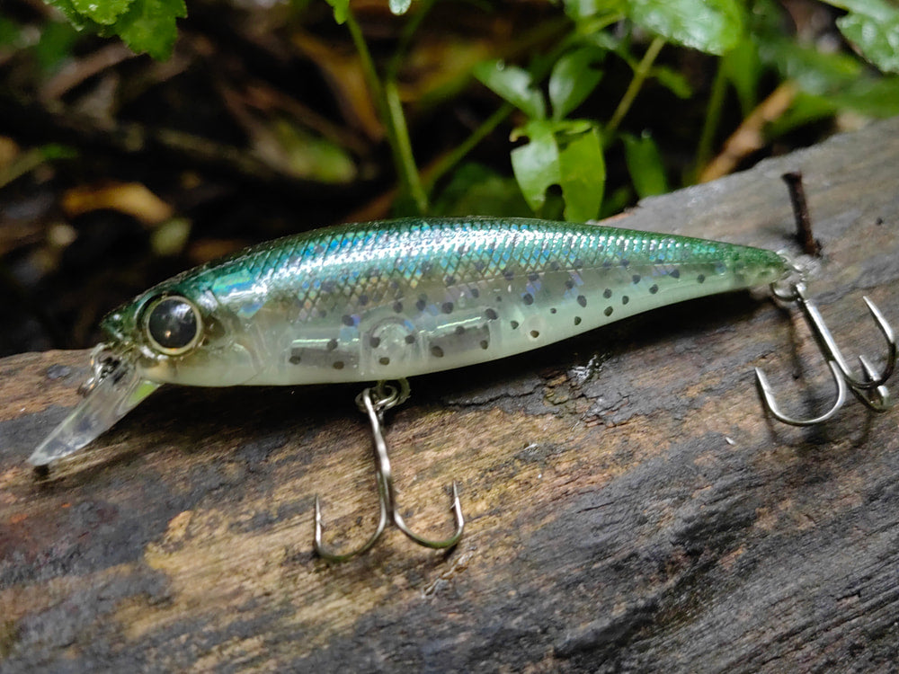 Damiki Striker 90 SP — Spotted Shad 381T — zdjęcie Rybomania